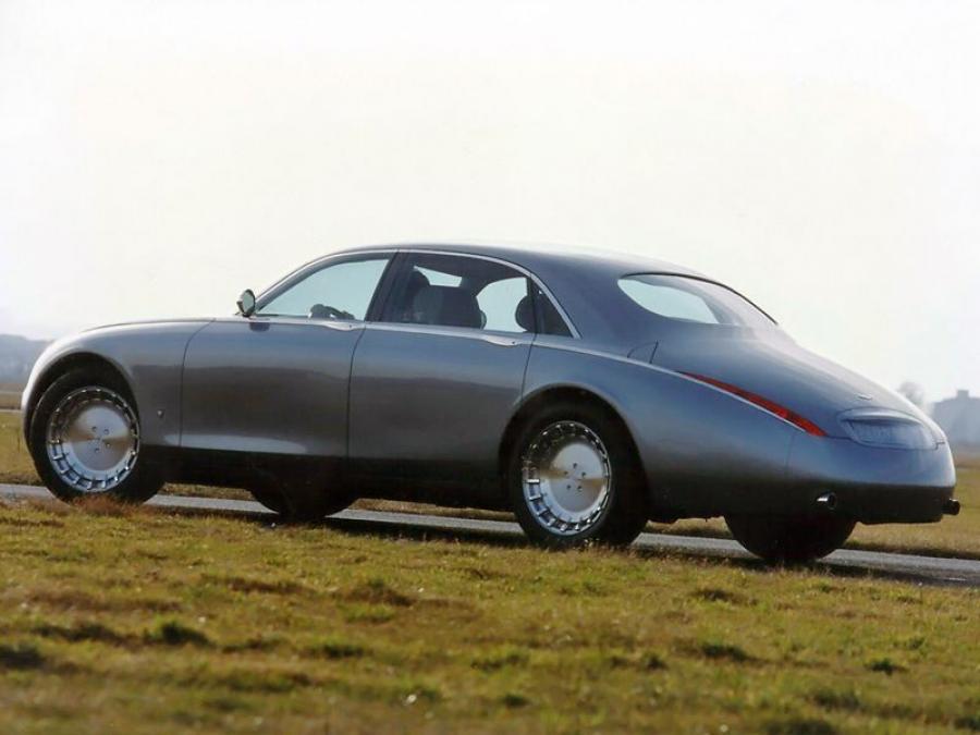  Aston Martin Lagonda Vignale Concept 1993 года  (фото 11 из 11)